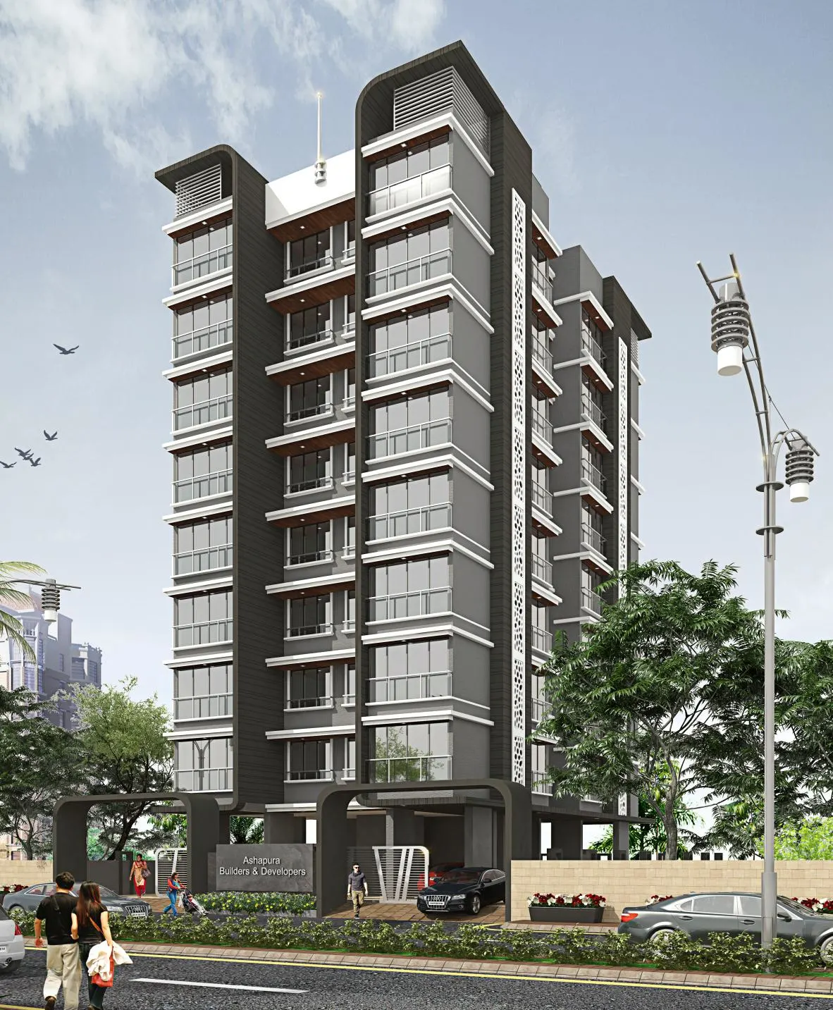 Ronak Villa - Completed luxury independent villas in Malad West by Ashapura Builders