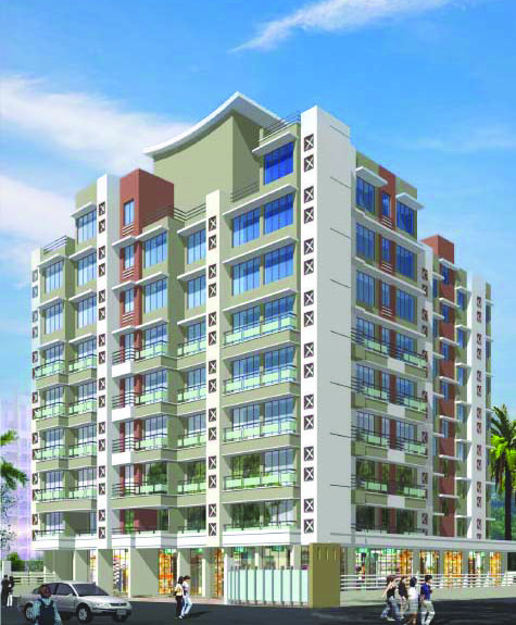 Samarth Srushti - Under construction luxury flats in Thane West by Ashapura Builders
